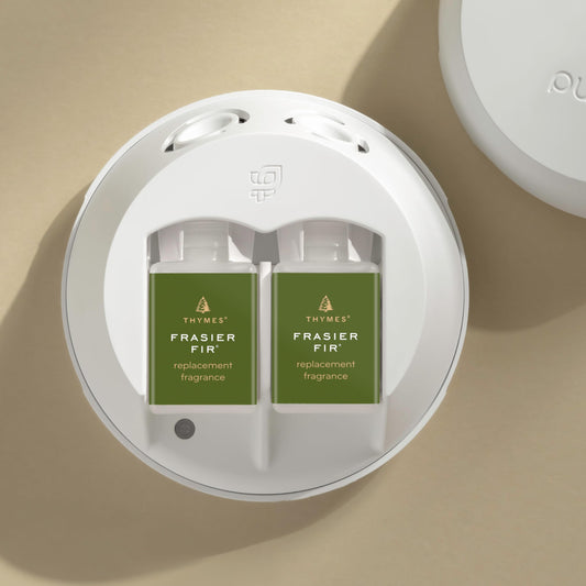 Two Frasier Fir Pura refills included in kit