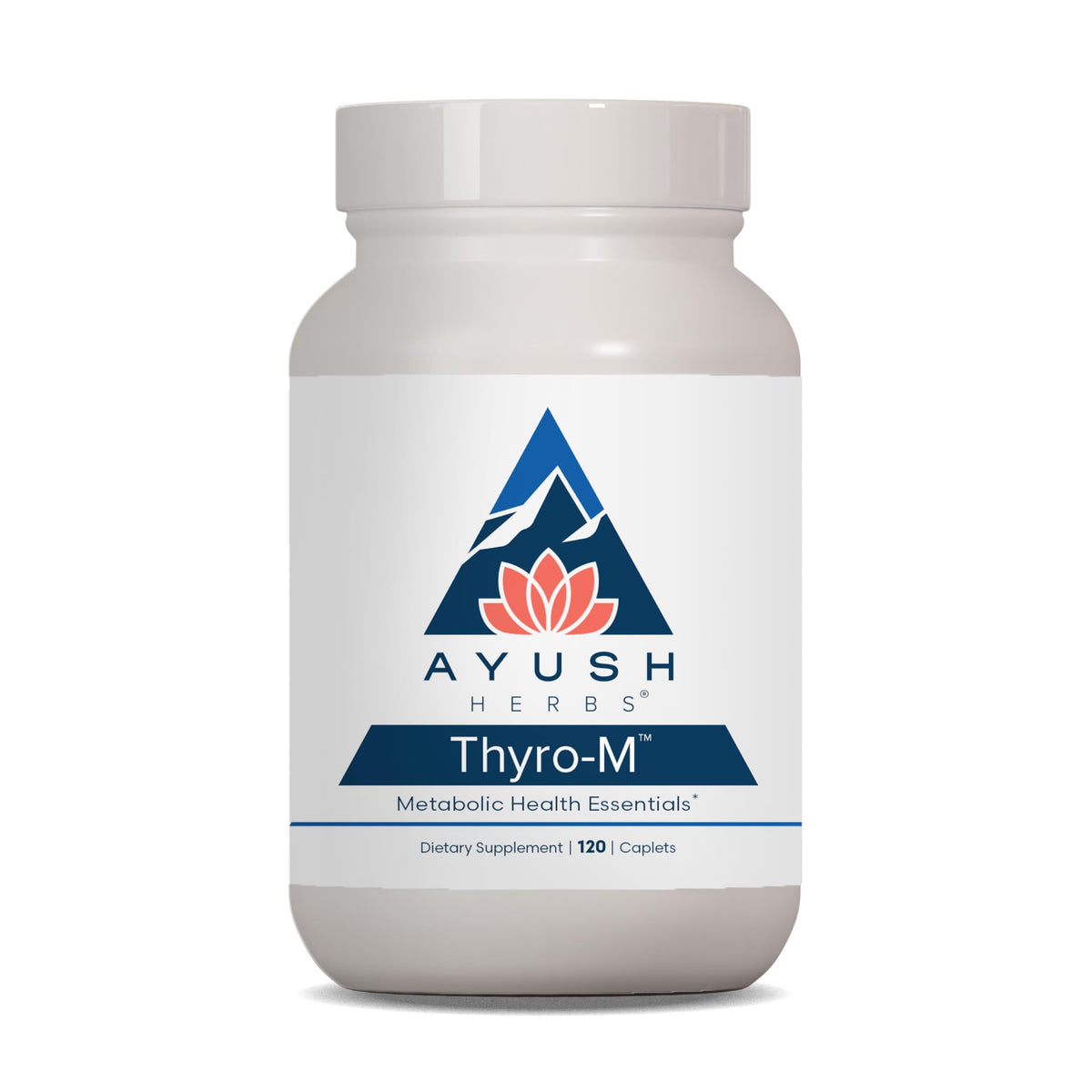 Ayush Herbs Thyro-M bottle and label
