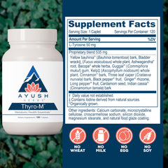 120 vegetarian capsules packaging
