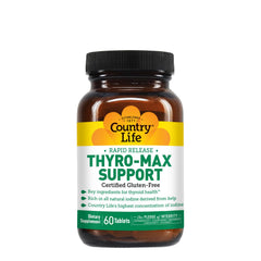 Key ingredients: kelp-derived iodine and L-tyrosine
