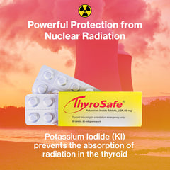 ThyroSafe 65mg potassium iodide 240-pack packaging