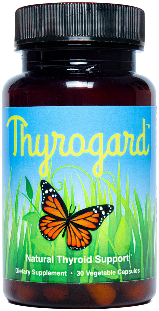 Thyrogard bottle – front view
