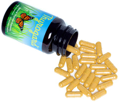 Thyrogard label front communicates USA-made quality and GMP-certified production.