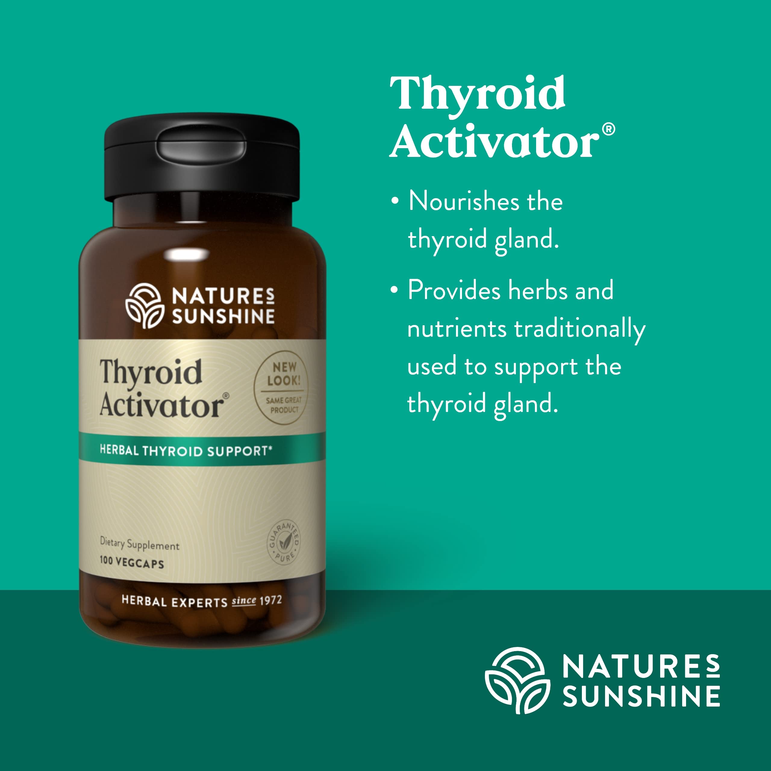 Black walnut hull included in Thyroid Activator ingredients