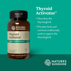 Black walnut hull included in Thyroid Activator ingredients
