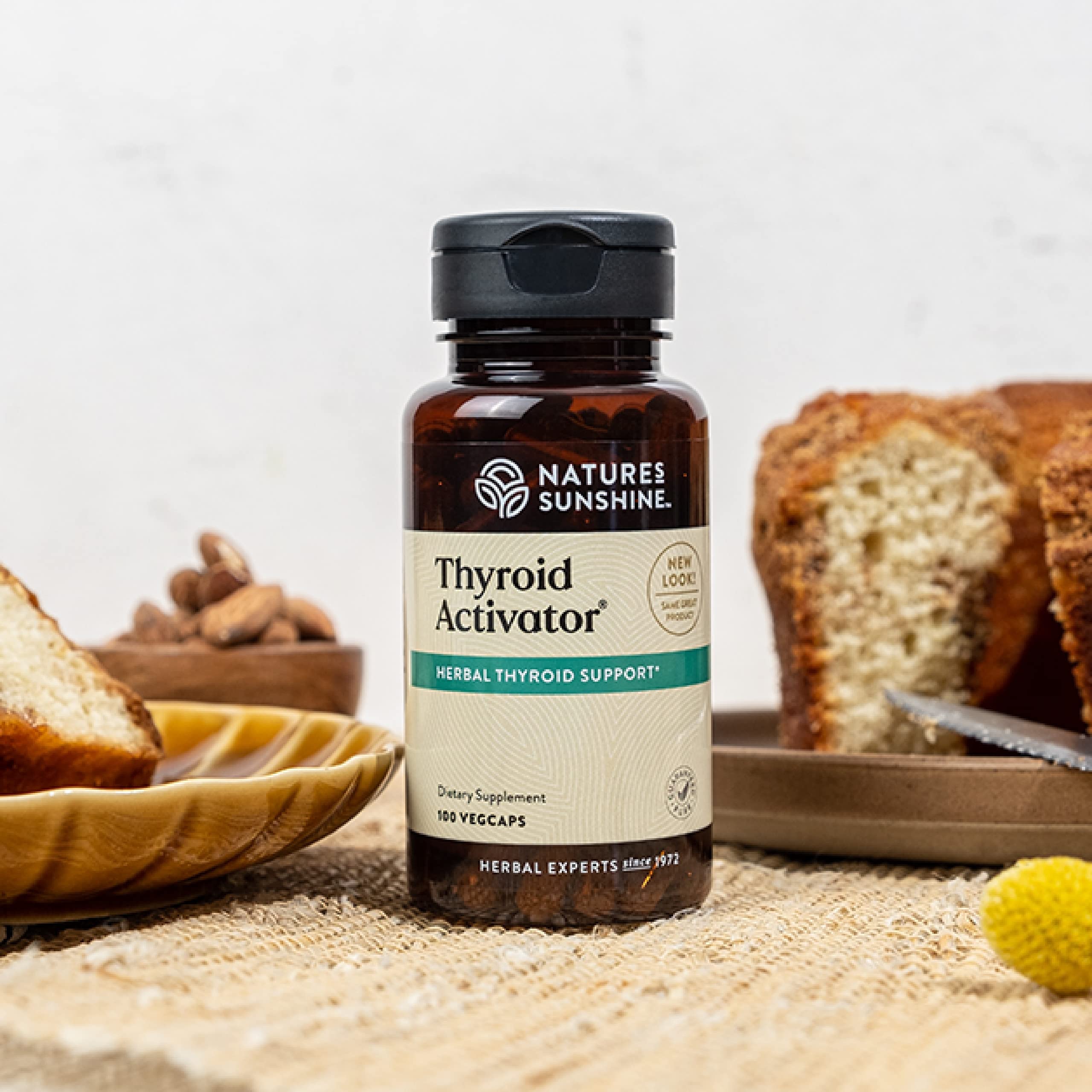 Irish moss algae used as trace mineral in Thyroid Activator