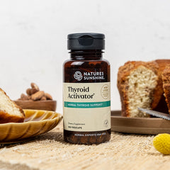 Irish moss algae used as trace mineral in Thyroid Activator