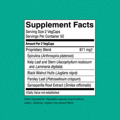 Kelp leaf and stem used in Thyroid Activator formula