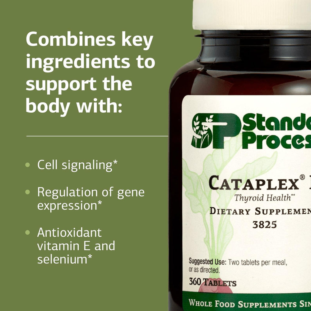Thyroid health support with Cataplex E
