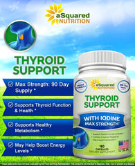 Thumbnail of kelp and bladderwrack iodine ingredients for thyroid support