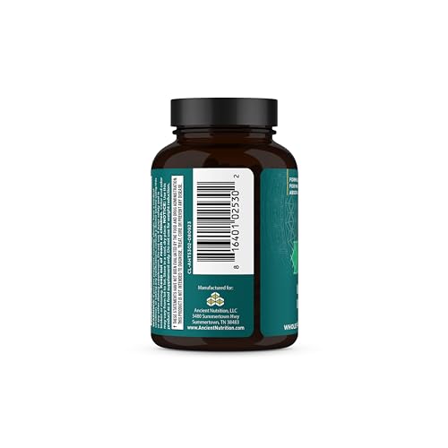 Thyroid support capsules 60 count pack