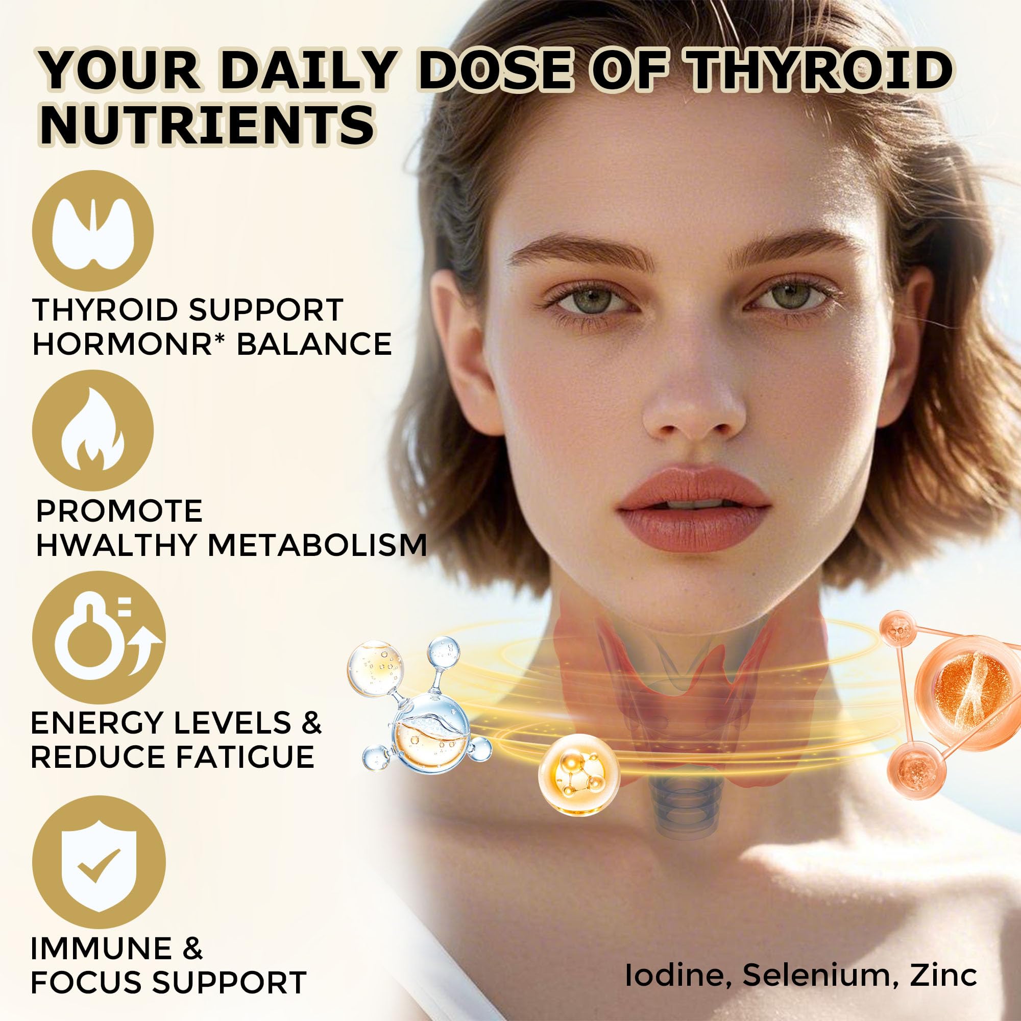 Serving size illustration showing 2 ml daily dose