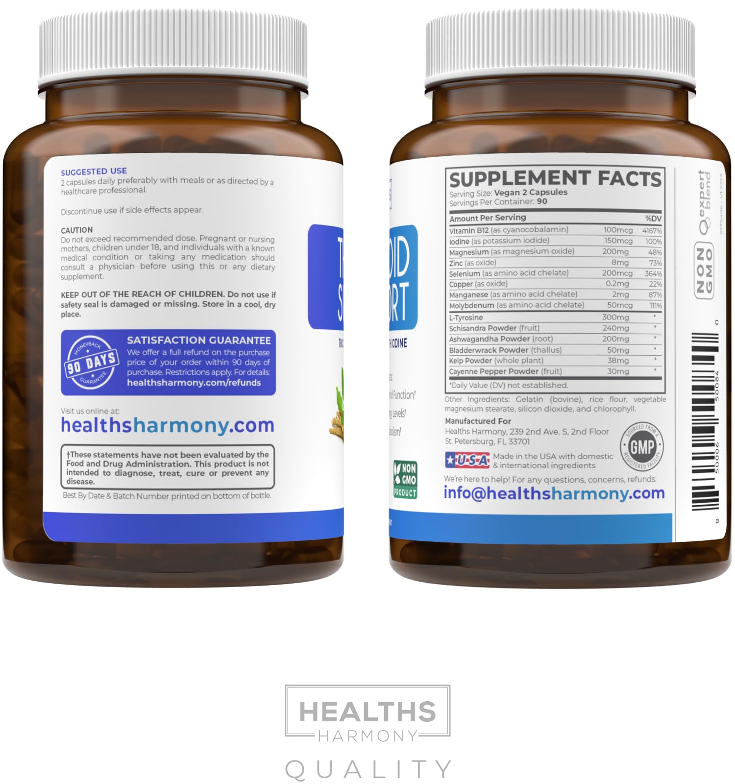 Three-month supply of 180 capsules