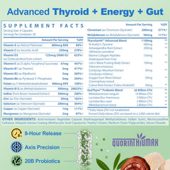 Women’s thyroid wellness with Ashwagandha, marine collagen, and probiotics