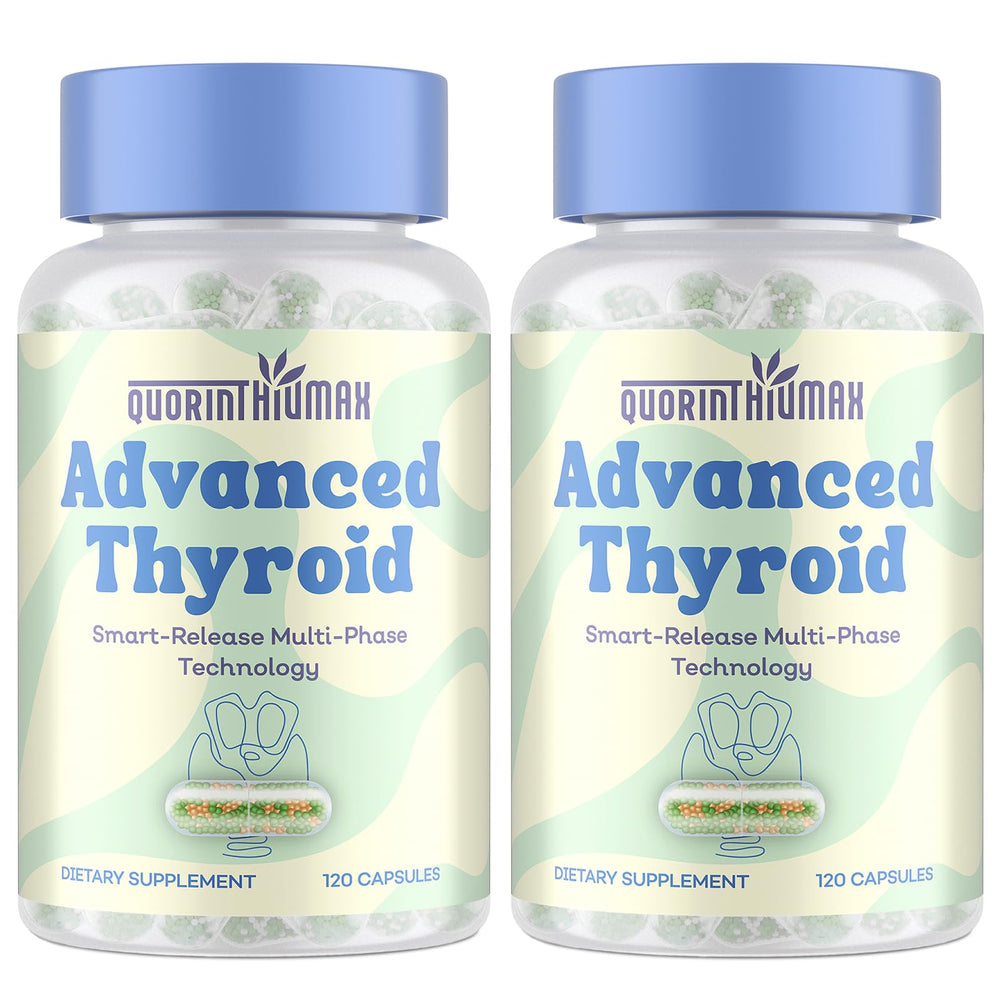 Hero image of Thyroid Support for Women – 120 capsules