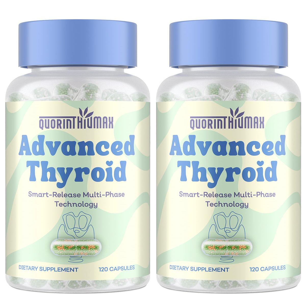 Hero image of Thyroid Support for Women – 120 capsules