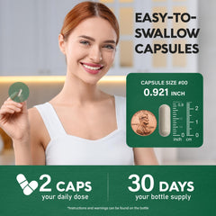 Third-party testing seal on thyroid support bottle