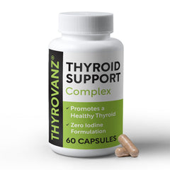 THYROVANZ Thyroid Support Complex bottle and packaging