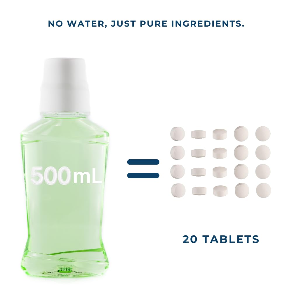 Pack displaying 124 tablets for a four-month supply