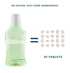 Pack displaying 124 tablets for a four-month supply