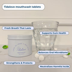 Travel-friendly packaging showing compact tablets