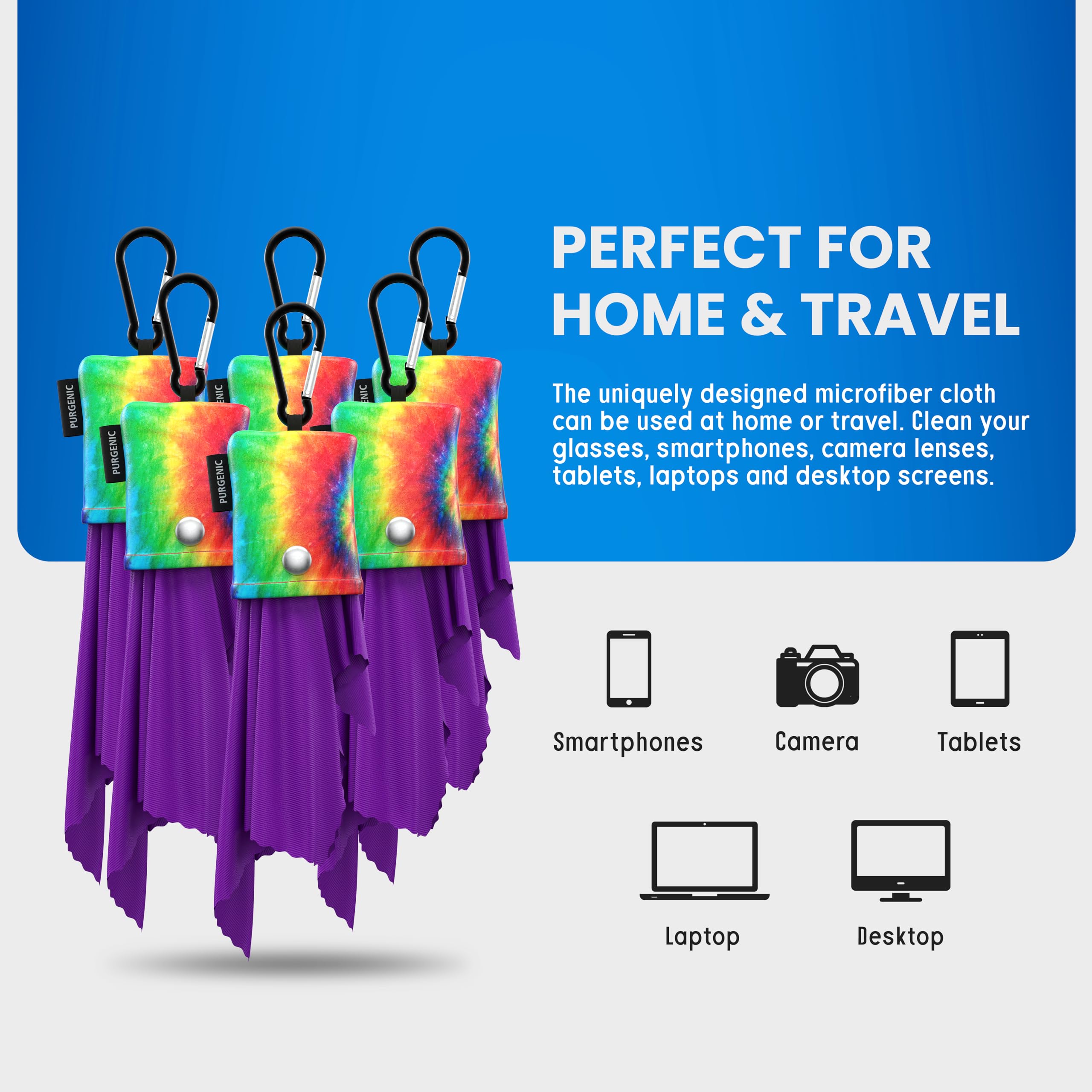 Home and travel use for eyeglasses, phones, tablets, and cameras – image 5