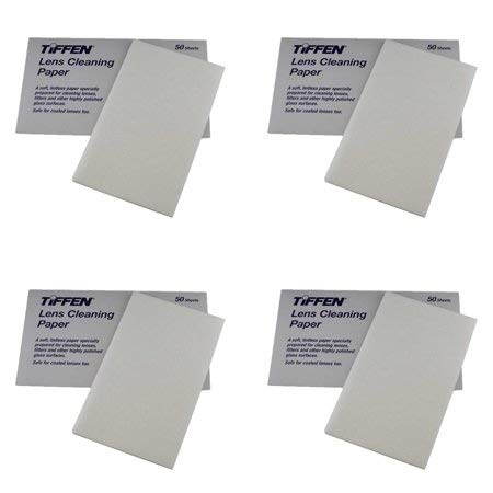 Tiffen lens cleaning tissue papers stacked