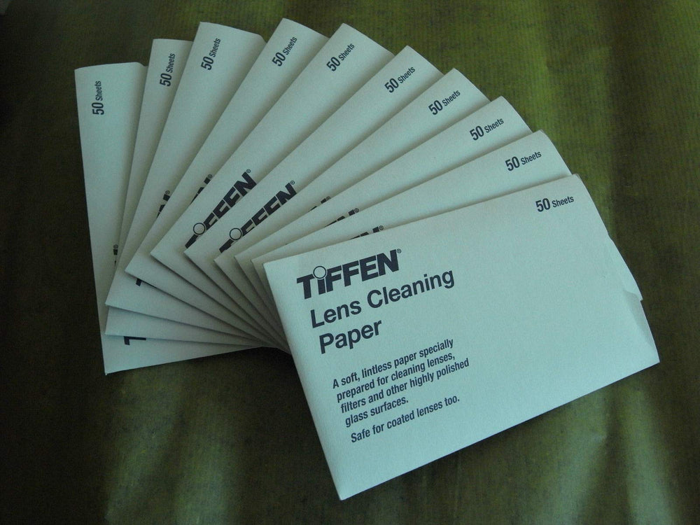 Pack of Tiffen lens cleaning tissue paper - product image 8