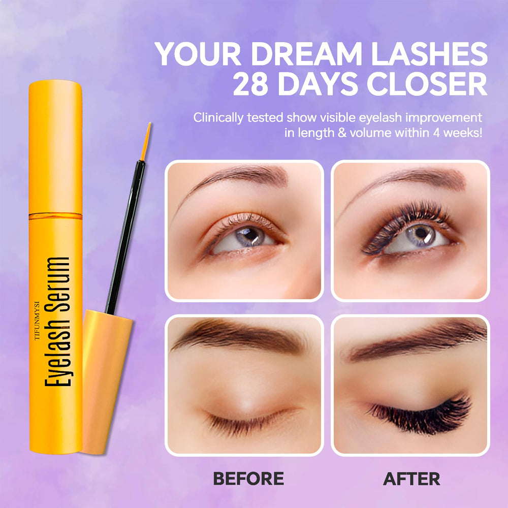 Peptide and biotin formula supports lash strength and resilience