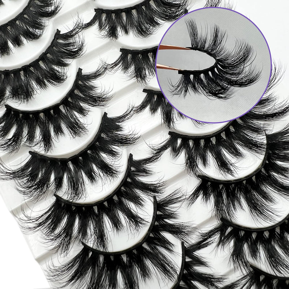 Tikiley 18mm natural fluffy lashes offering lightweight daily elegance.