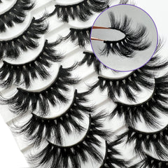 Tikiley 18mm natural fluffy lashes offering lightweight daily elegance.