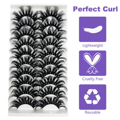 Tikiley 25mm lash band flexible for easy shaping to your eye.