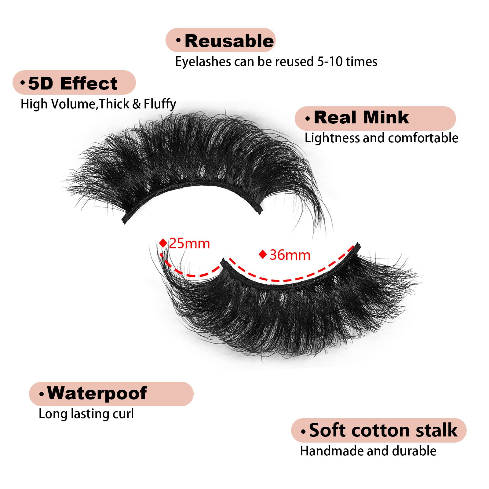 TIKILEY 3D dramatic mink lashes deliver voluminous look for special occasions