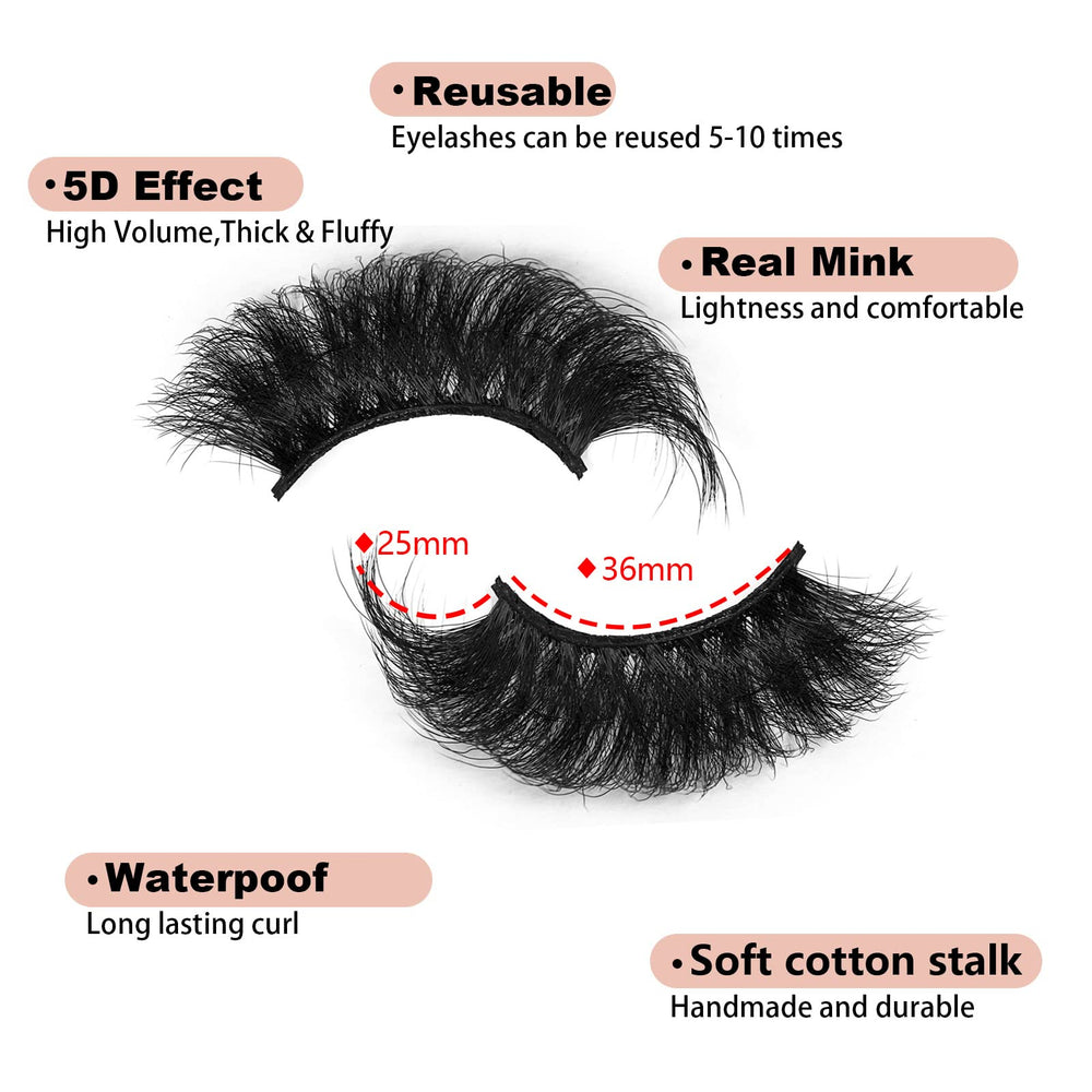 TIKILEY 3D dramatic mink lashes deliver voluminous look for special occasions