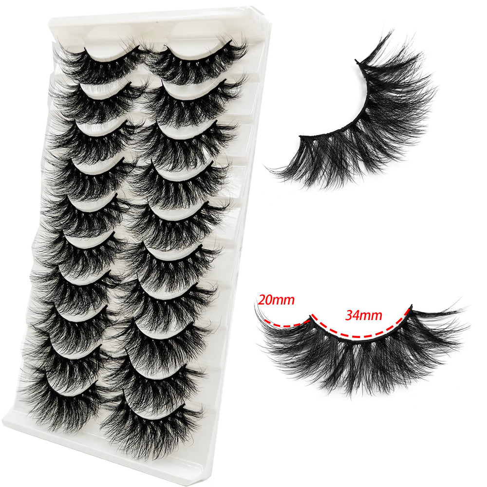 TIKILEY lightweight band 25mm lashes stay secure all day.