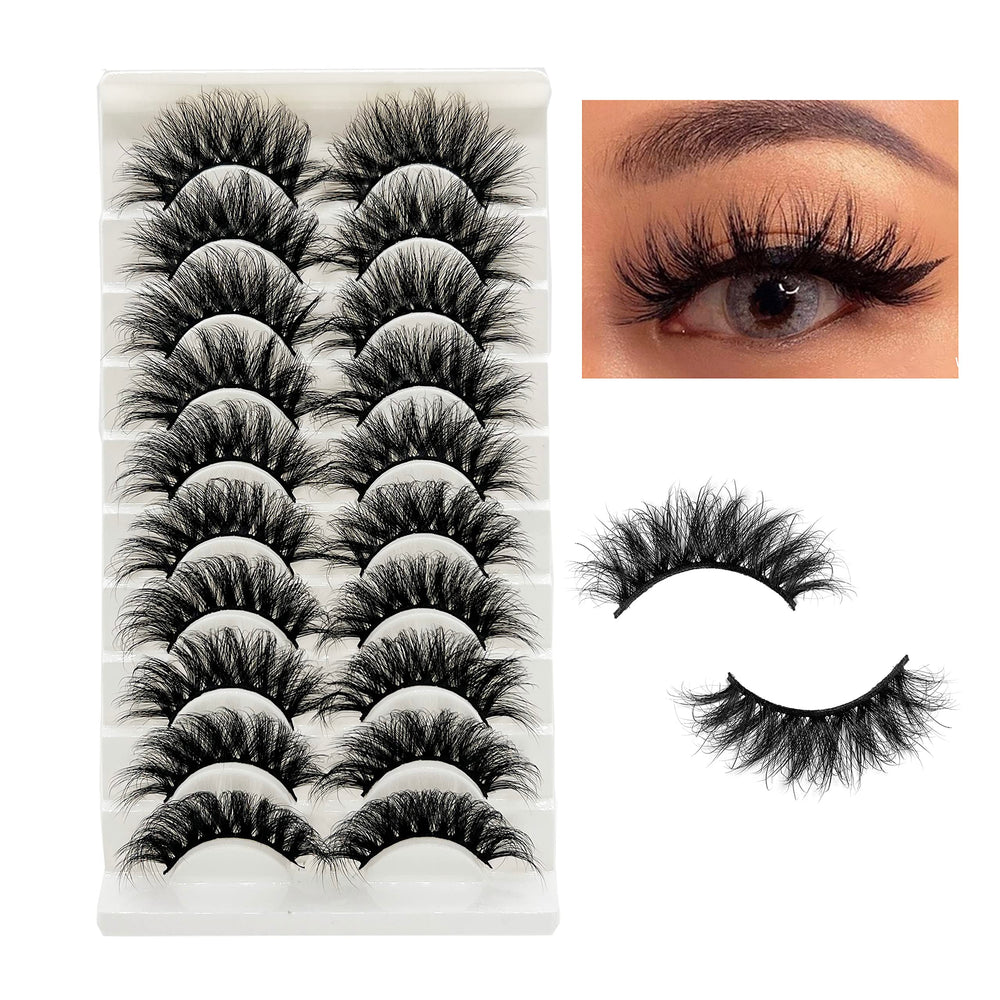 TIKILEY natural-look 25mm lashes ideal for daily wear.