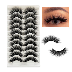 TIKILEY natural-look 25mm lashes ideal for daily wear.