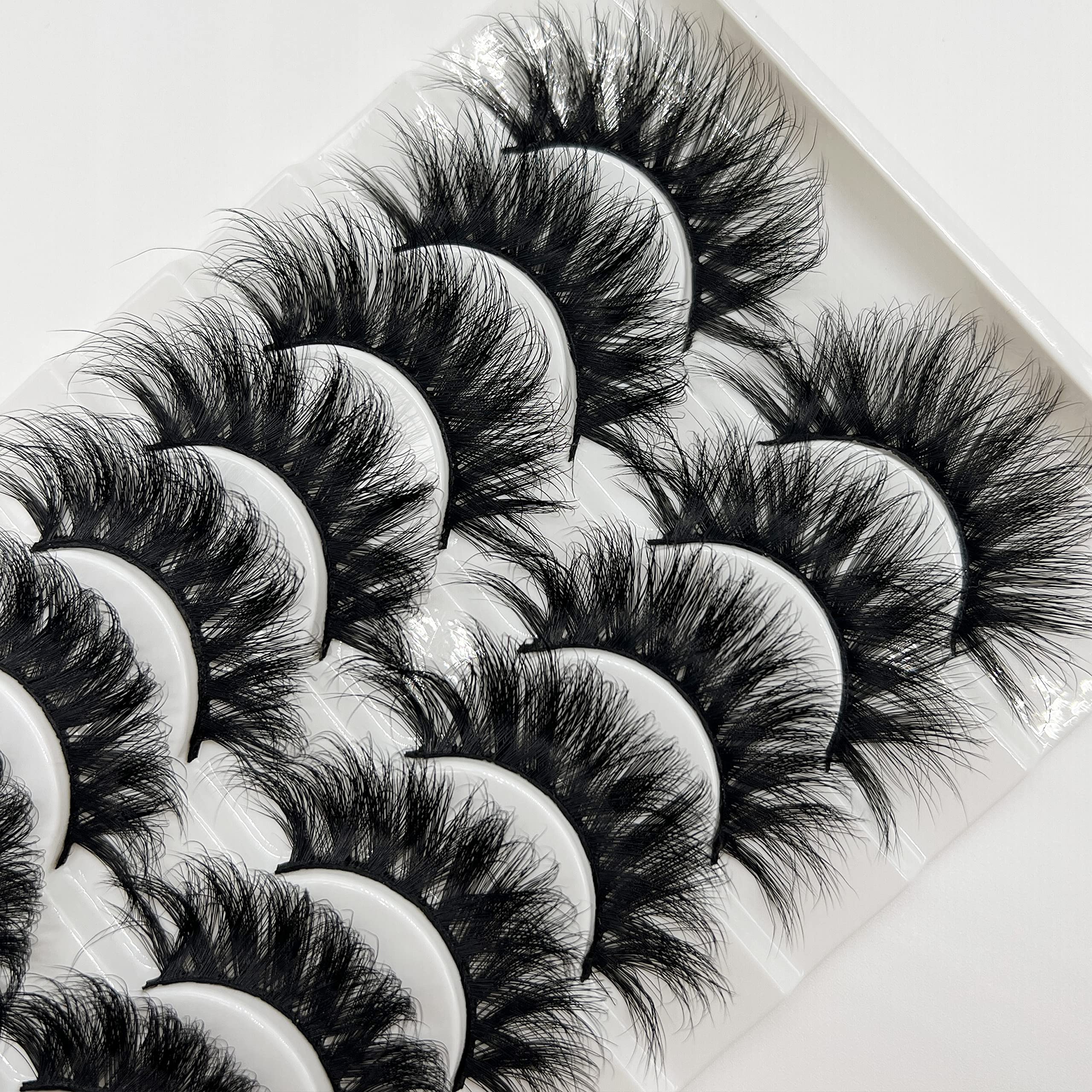 TIKILEY soft-band lashes easy to apply and comfortable.