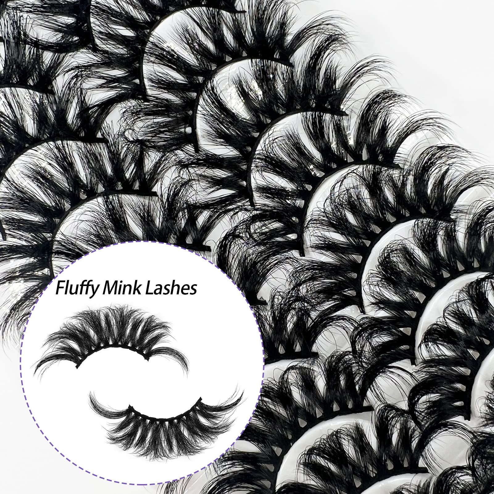 Tikiley easy to apply and remove lashes with sturdy, flexible band.