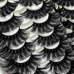 TIKILEY easy-apply mink lashes suitable for quick makeup routines