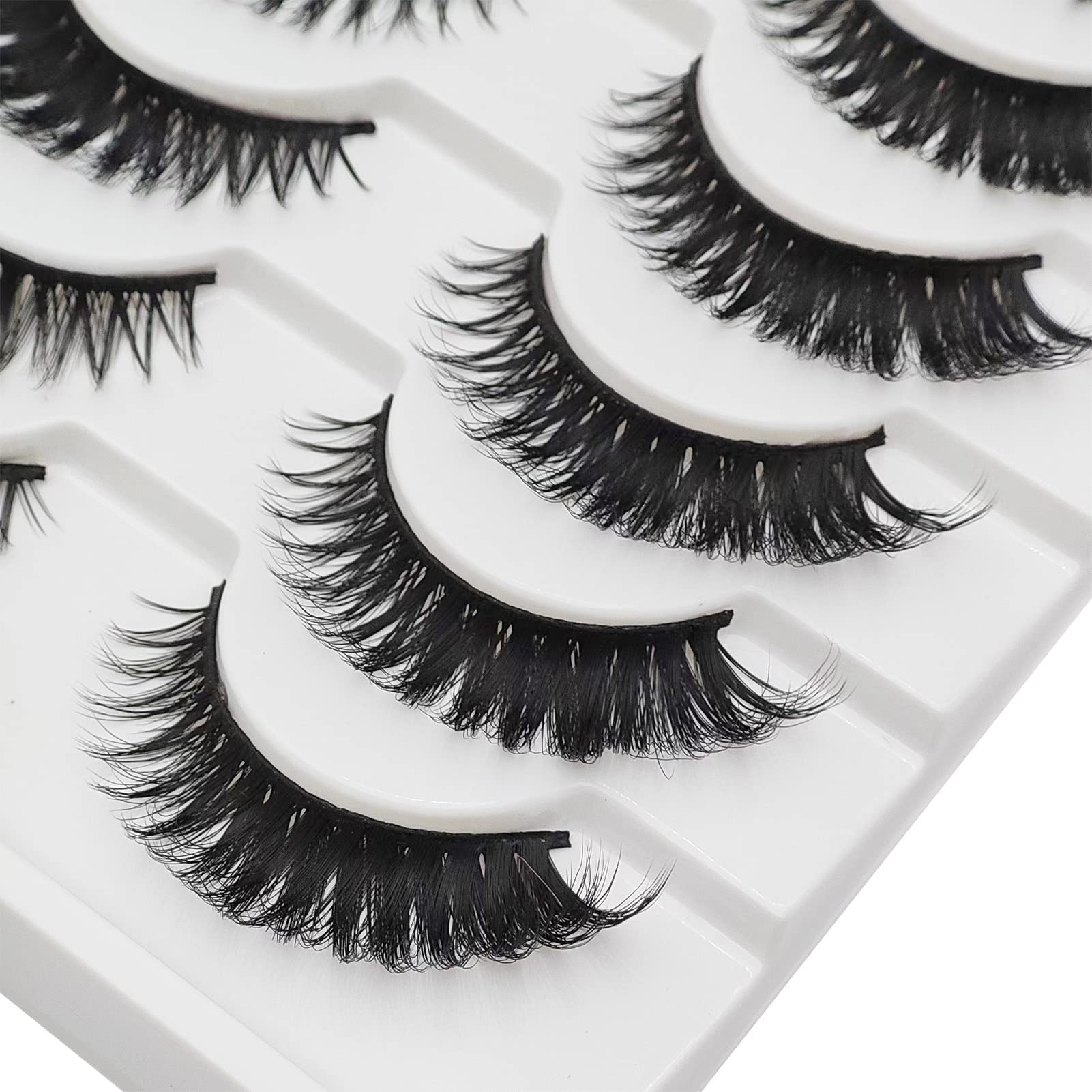 Tikiley easy-to-apply reusable lashes for busy mornings.