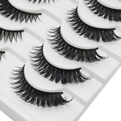 Tikiley easy-to-apply reusable lashes for busy mornings.