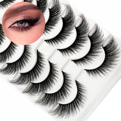 TIKILEY Fox Eye Lashes 3D wispy detail mimics extensions.