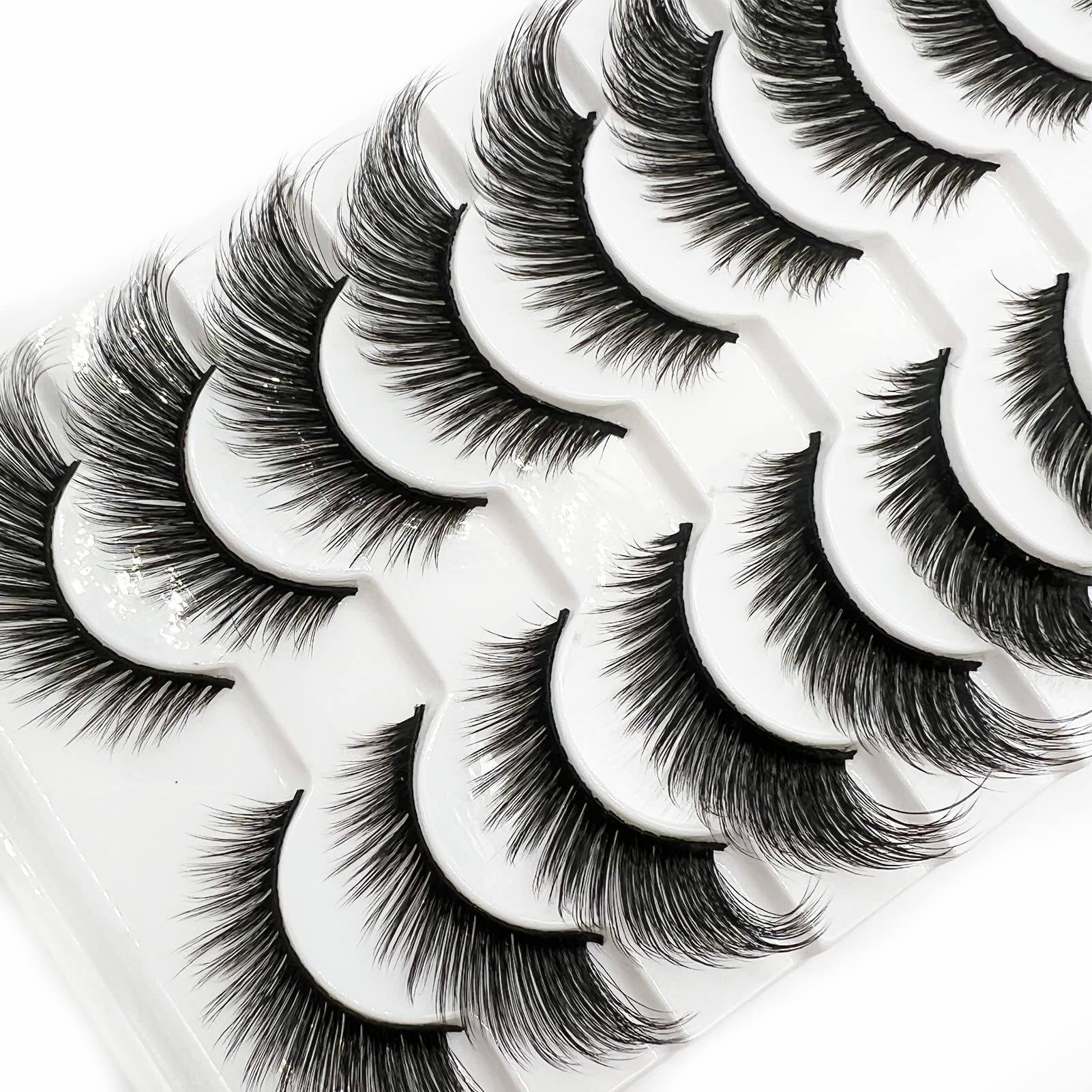 TIKILEY Reusable lashes ideal for multiple occasions.