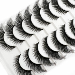 TIKILEY Reusable lashes ideal for multiple occasions.