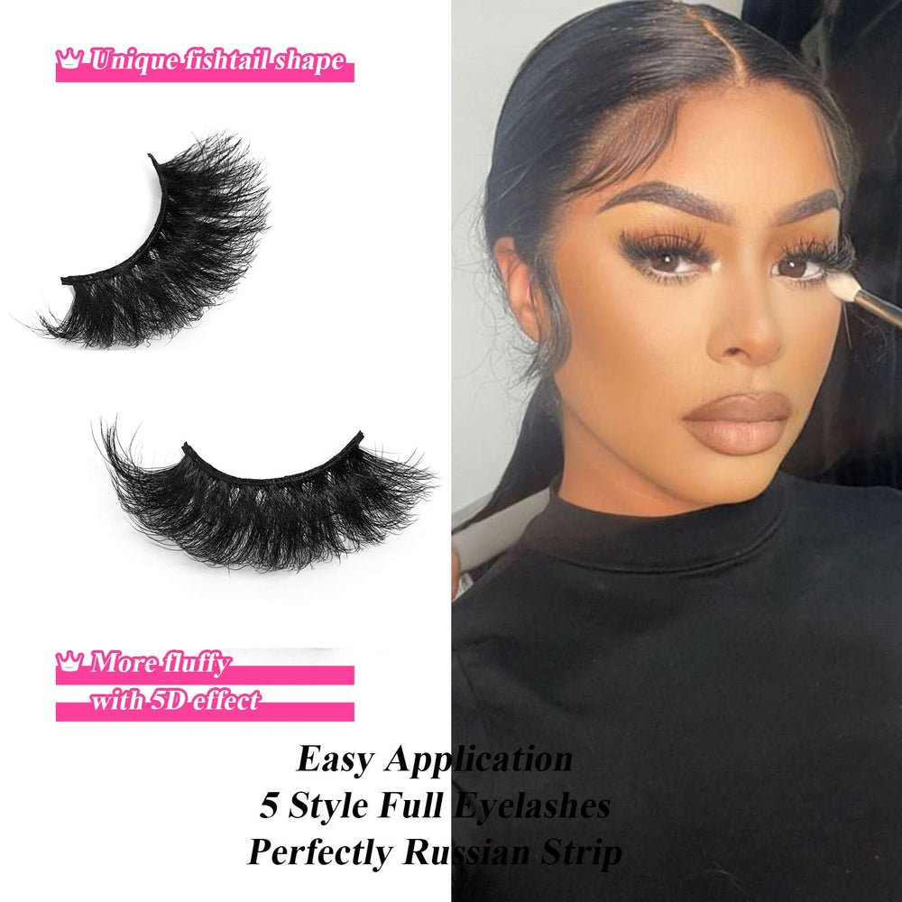 TIKILEY reusable lashes are contact lens friendly and durable