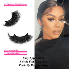 TIKILEY reusable lashes are contact lens friendly and durable