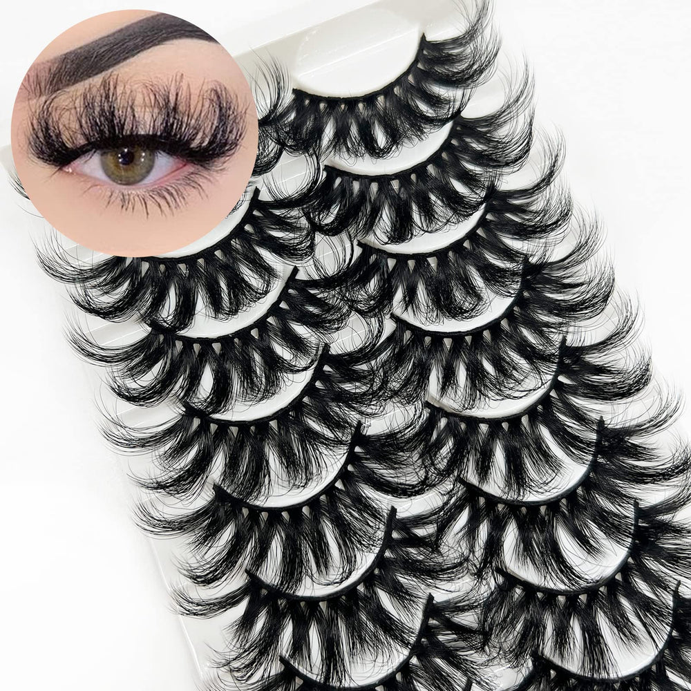 Tikiley reusable mink lashes with soft band ideal for everyday wear.