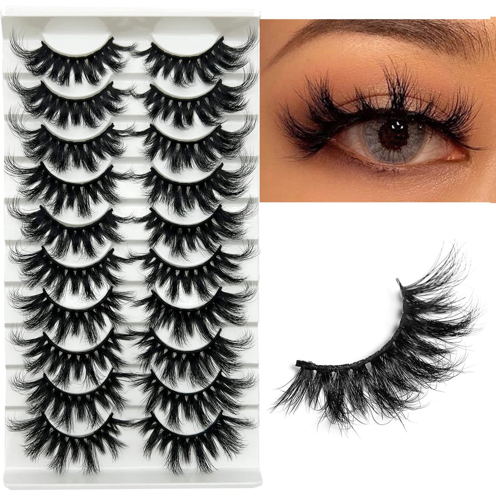 Tikiley reusable thin-band mink lashes for comfortable wear and easy eye shaping.