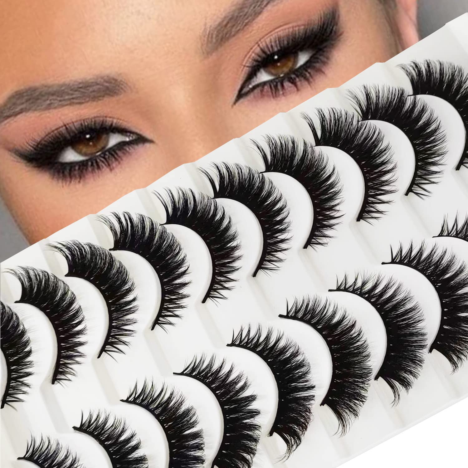 Tikiley vegan cruelty-free lashes highlighting ethical beauty choices.